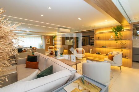Sala de apartamento à venda com 3 quartos, 136m² em Barra Funda, São Paulo