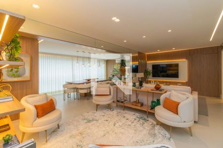 Sala de apartamento à venda com 3 quartos, 136m² em Barra Funda, São Paulo
