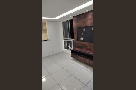 Sala de apartamento para alugar com 2 quartos, 45m² em São João, Betim
