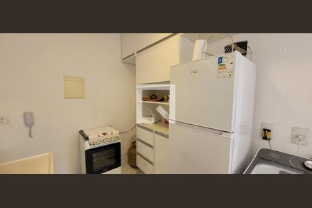 Cozinha de apartamento para alugar com 2 quartos, 45m² em São João, Betim