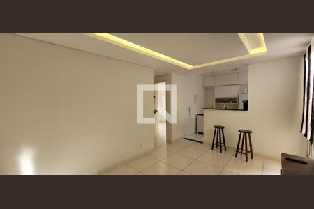 Sala de apartamento para alugar com 2 quartos, 45m² em São João, Betim