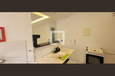 Cozinha de apartamento para alugar com 2 quartos, 45m² em São João, Betim