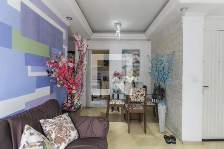 Sala de apartamento à venda com 2 quartos, 56m² em Jardim Casa Pintada, São Paulo