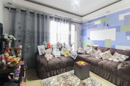 Sala de apartamento à venda com 2 quartos, 56m² em Jardim Casa Pintada, São Paulo