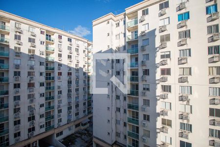 Sala Varanda Vista de apartamento à venda com 2 quartos, 58m² em Imperial de São Cristóvão, Rio de Janeiro