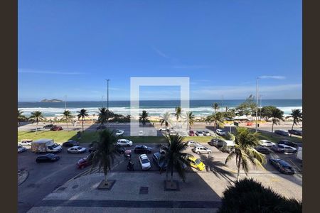 Varanda - Vista de apartamento para alugar com 4 quartos, 172m² em Barra da Tijuca, Rio de Janeiro