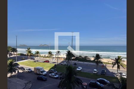 Varanda - Vista de apartamento para alugar com 4 quartos, 172m² em Barra da Tijuca, Rio de Janeiro