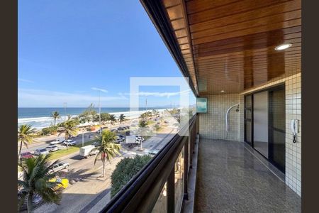 Varanda de apartamento para alugar com 4 quartos, 172m² em Barra da Tijuca, Rio de Janeiro