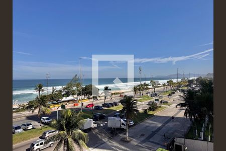 Varanda - Vista de apartamento para alugar com 4 quartos, 172m² em Barra da Tijuca, Rio de Janeiro