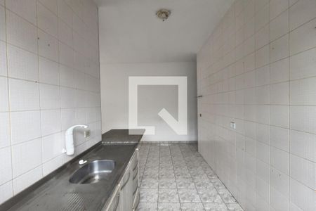 Cozinha de casa para alugar com 1 quarto, 56m² em Cidade das Crianças, Praia Grande