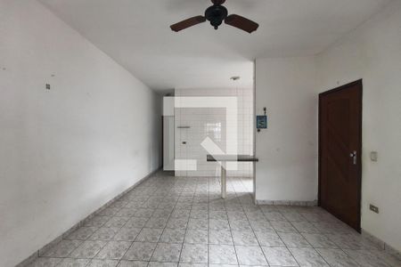 Sala de casa para alugar com 1 quarto, 56m² em Cidade das Crianças, Praia Grande
