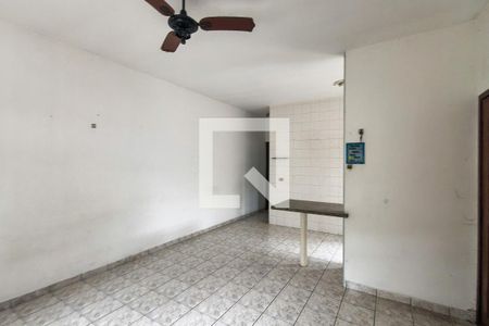 Sala de casa para alugar com 1 quarto, 56m² em Cidade das Crianças, Praia Grande
