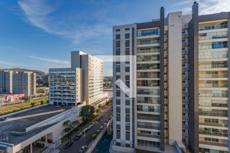 Sala/Quarto de kitnet/studio à venda com 1 quarto, 30m² em Jardim do Salso, Porto Alegre