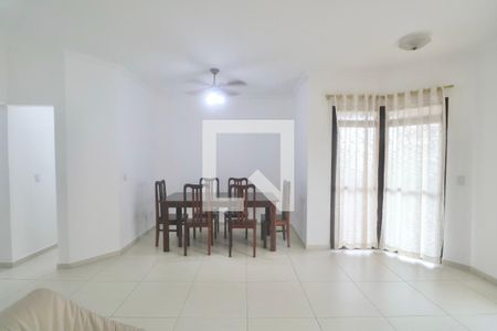 Sala de apartamento para alugar com 3 quartos, 104m² em Balneario Cidade Atlantica, Guarujá