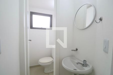 Lavabo de apartamento para alugar com 3 quartos, 104m² em Balneario Cidade Atlantica, Guarujá