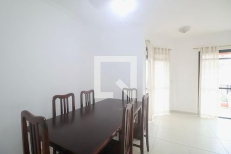 Sala de apartamento para alugar com 3 quartos, 104m² em Balneario Cidade Atlantica, Guarujá