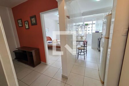 Banheiro de apartamento para alugar com 1 quarto, 50m² em Boqueirão, Praia Grande