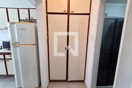 Sala de apartamento para alugar com 1 quarto, 50m² em Boqueirão, Praia Grande