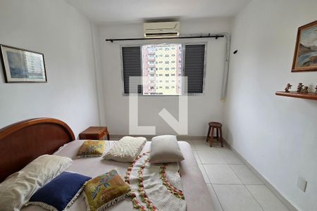 Quarto 1 de apartamento para alugar com 1 quarto, 50m² em Boqueirão, Praia Grande