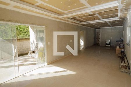 Sala de casa de condomínio para alugar com 2 quartos, 90m² em Guaratiba, Rio de Janeiro