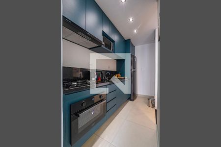 Sala/Cozinha de apartamento para alugar com 2 quartos, 59m² em Jardins, São Paulo