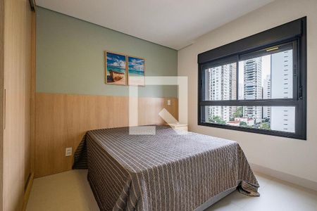 Suíte de apartamento para alugar com 2 quartos, 59m² em Jardins, São Paulo