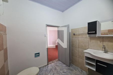 Banheiro de casa para alugar com 1 quarto, 80m² em Cidade São Mateus, São Paulo