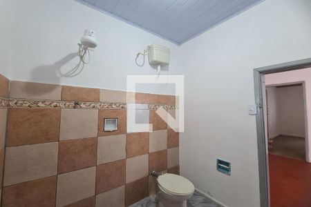 Banheiro de casa para alugar com 1 quarto, 80m² em Cidade São Mateus, São Paulo