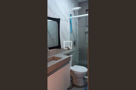 Banheiro de casa à venda com 3 quartos, 77m² em Tijuca, Rio de Janeiro