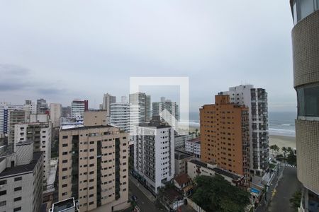 Vista da Sacada de apartamento para alugar com 2 quartos, 136m² em Aviação, Praia Grande
