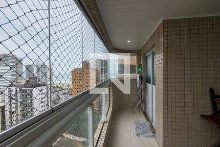 Sacada de apartamento para alugar com 2 quartos, 136m² em Aviação, Praia Grande