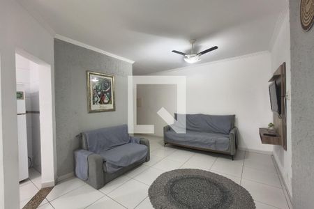 Sala de apartamento para alugar com 2 quartos, 136m² em Aviação, Praia Grande