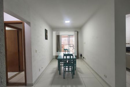 Sala de apartamento para alugar com 2 quartos, 136m² em Aviação, Praia Grande