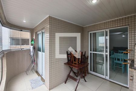 Sacada de apartamento para alugar com 2 quartos, 136m² em Aviação, Praia Grande