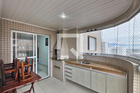 Sacada de apartamento para alugar com 2 quartos, 136m² em Aviação, Praia Grande