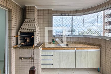 Sacada de apartamento para alugar com 2 quartos, 136m² em Aviação, Praia Grande