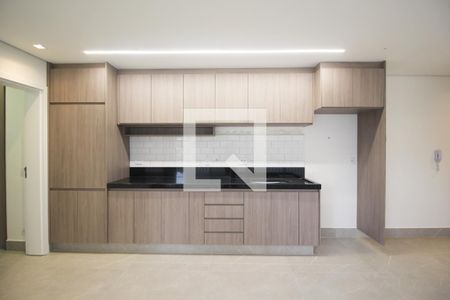 Cozinha de apartamento para alugar com 2 quartos, 67m² em Indianópolis, São Paulo