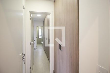 Corredor de apartamento para alugar com 2 quartos, 67m² em Indianópolis, São Paulo