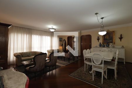 Sala de apartamento à venda com 4 quartos, 156m² em Aclimação, São Paulo