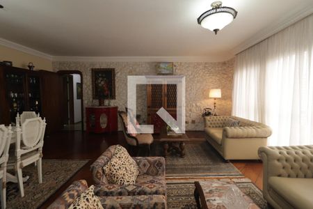Sala de apartamento à venda com 4 quartos, 156m² em Aclimação, São Paulo