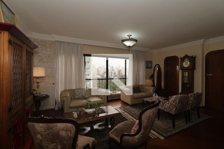 Sala de apartamento à venda com 4 quartos, 156m² em Aclimação, São Paulo