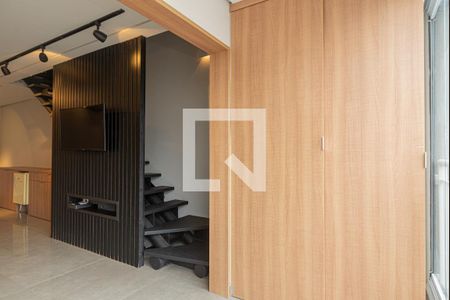 Varanda do Quarto de apartamento para alugar com 1 quarto, 98m² em Centro Histórico de São Paulo, São Paulo