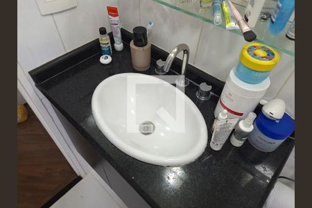 Banheiro Quarto 1 de apartamento à venda com 3 quartos, 84m² em Mandaqui, São Paulo