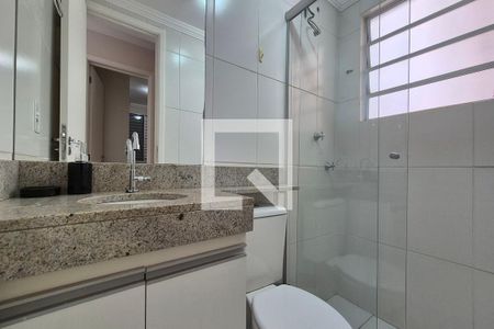 Banheiro de apartamento para alugar com 2 quartos, 52m² em Jardim Nova Europa, Campinas