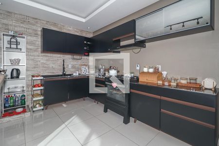 Sala / Cozinha de casa à venda com 4 quartos, 102m² em Santa Rosa de Lima, Porto Alegre