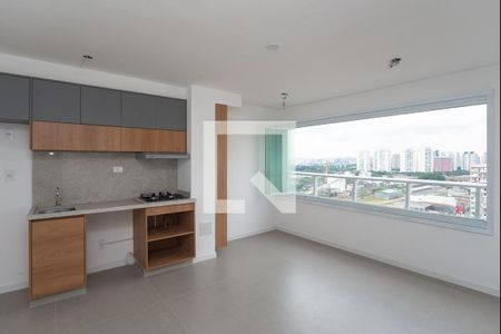 Sala Conjugada de apartamento para alugar com 1 quarto, 32m² em Água Branca, São Paulo