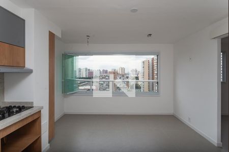 Sala Conjugada de apartamento para alugar com 1 quarto, 32m² em Água Branca, São Paulo