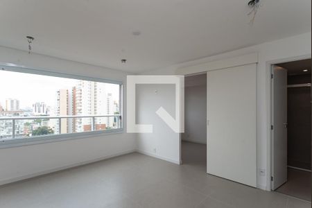 Sala Conjugada de apartamento para alugar com 1 quarto, 32m² em Água Branca, São Paulo