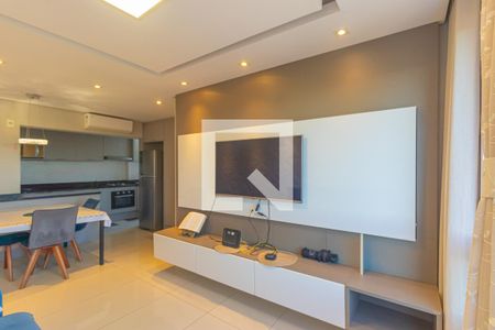 Sala de apartamento à venda com 2 quartos, 76m² em Marechal Rondon, Canoas