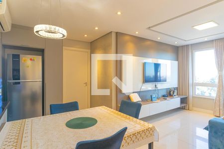 Sala de apartamento à venda com 2 quartos, 76m² em Marechal Rondon, Canoas